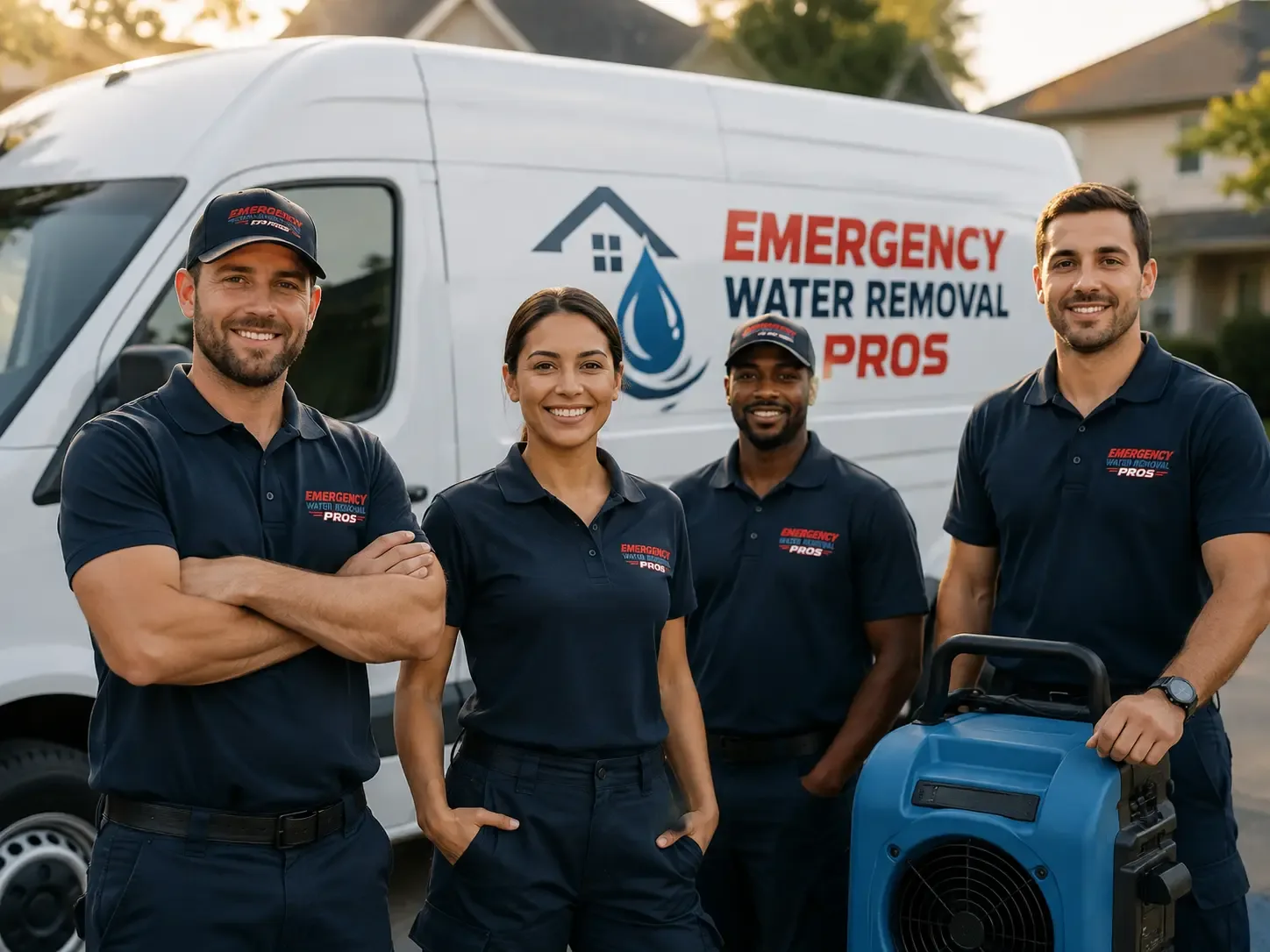 Emergency Water Removal company in Mchenry, ND