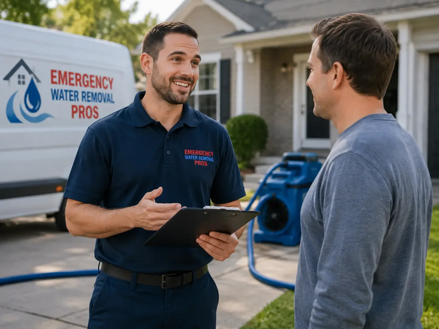 Emergency Water Removal Mchenry, ND FAQs