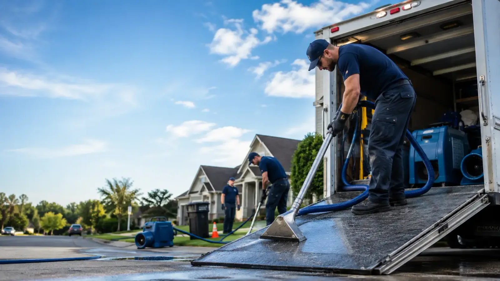 Emergency Water Removal in Mchenry, ND near me